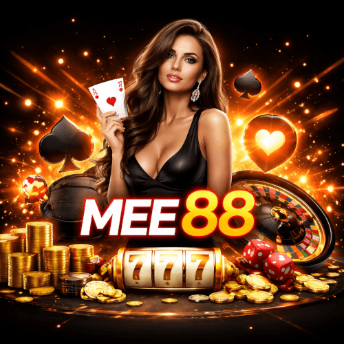 MEE88 gaming platform featuring slots table games and live casino entertainment